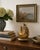 An unusual and beautifully detailed mid-20th century German brass sailing ship nightlight that effortlessly bridges...