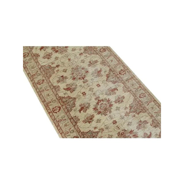 1990s Handwoven Pakistani Runner Rug 3x11 For Sale - Image 11 of 11