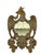 Pair of Antique French Federal Style Tin Eagle Mirrors, 19th Century For Sale - Image 4 of 18