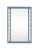 Contemporary Fleur Home Audubon Spruce Rectangle Mirror in Bachelor Blue, 30x40 For Sale - Image 3 of 3