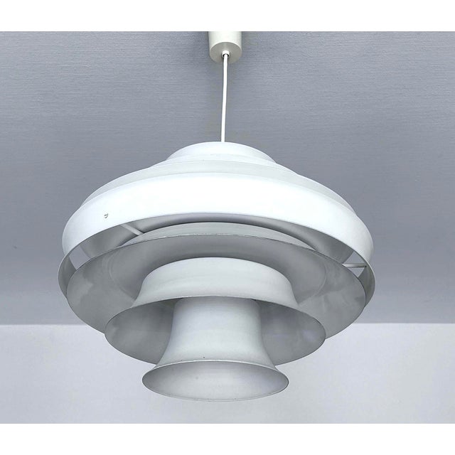 Large Danish Modern Style Pendant Light For Sale - Image 18 of 18