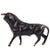 1950s Mid-Century Austrian Patinated Bronze Bull Sculpture attributed to Walter Bosse, 1950s For Sale - Image 5 of 11