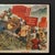 ABOUT An original vintage Chinese propaganda poster, "Lessons from Dazhai". Bright, vivid colors. Framed with a black,...