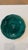 Set/6 Green Leaf Scalloped Majolica Plate From Gien For Sale - Image 11 of 13