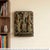 Invite the serene presence of the divine into your home with this breathtaking Vintage Krishna Statue. This one-of-a-kind...
