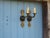 French Serpent Wall Sconces in Ornate Bronze and Gold, 1920s, Set of 2 For Sale - Image 13 of 18