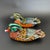 1980s A Pair of Artisan Wood Duck Drake & Hen Decoys For Sale - Image 5 of 12