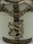 Opaline Glass Snuff Bottle Embellished With Silver Tone Dragons and Lions For Sale - Image 11 of 17