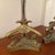 Pair Vintage Regency Baroque Maitland Smith Candlesticks For Sale - Image 4 of 6