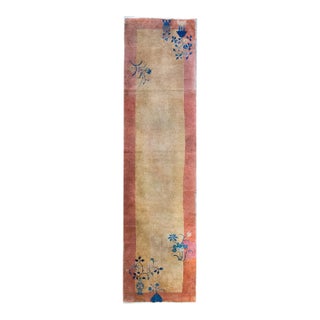 Early 20th Century Chinese Art Deco Runner For Sale