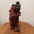 Here is 11.8" China Pottery Clay Pure Handcrafted Heavenly Teacher Zhong Kui Bat Statue . As you can see the image, It is...