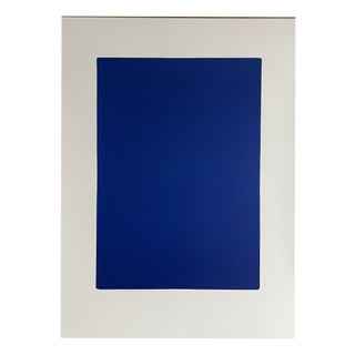 Yves Klein, California, 1961, Paper For Sale