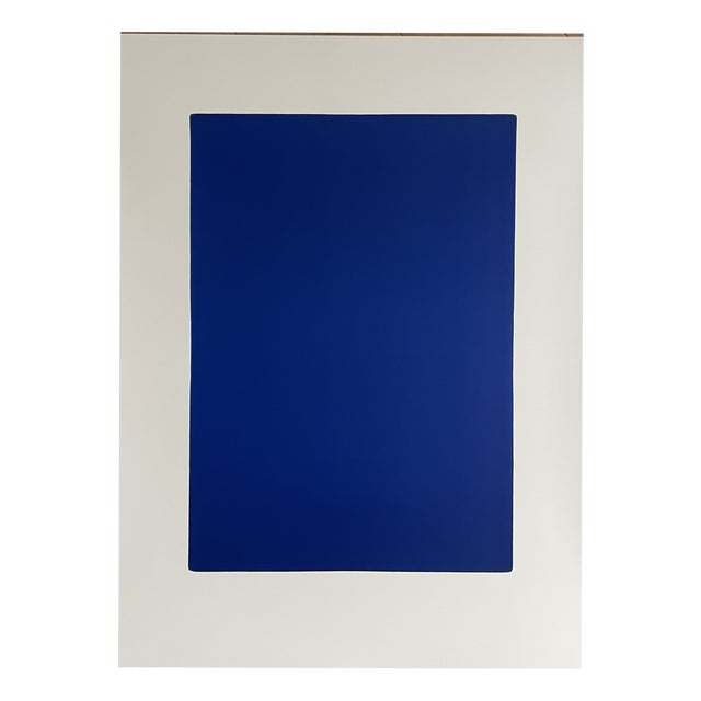 Yves Klein, California, 1961, Paper For Sale