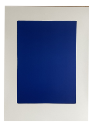 Yves Klein, California, 1961, Paper