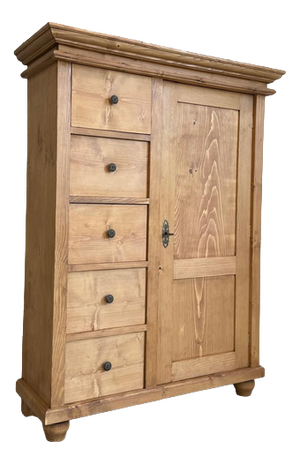 Rustic Farmhouse Pantry Cupboard