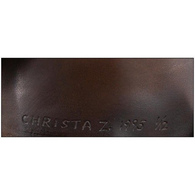 Realism 1990s Cha Cha, Christa Zinner For Sale - Image 3 of 3