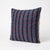 Mid-Century Modern Bohemian Turkish Kilim Pillow Cover 15'' X 16'' For Sale - Image 3 of 4