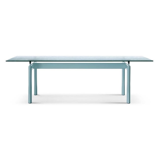 Cassina 6 Table in Marble and Steel by Le Corbusier for Cassina For Sale - Image 4 of 12