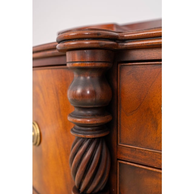 Henredon Empire Style Figural Mahogany Sideboard For Sale - Image 12 of 18