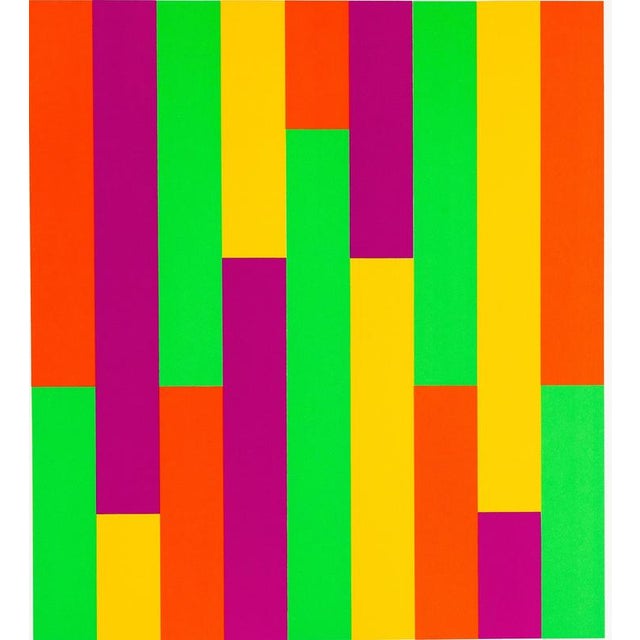 Max Bill, Amriswiler Organ Days, 1979, Lithograph For Sale - Image 4 of 5