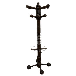 Coat Rack by Charles Dudouyt, 1940 For Sale