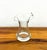Abstract Vintage Hand Blown Glass Ruffled Vase For Sale - Image 3 of 7