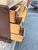 Vintage Victorian Style Mahogany Twin Pedestal Writing Desk. For Sale - Image 10 of 16