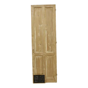Late 19th Century Single French Door