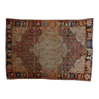 1900 Antique Persian Malayer Rug For Sale