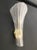 Italian 20th Century Graniglia Trumpet Sconces by Murano Due, a Pair For Sale - Image 3 of 8