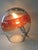 Red Internal Galaxy Lamp in Blown Glass by Florea Silviu For Sale - Image 8 of 8
