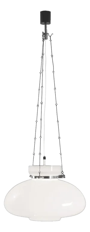 Pendant Ceiling Lamp from Glashütte Limburg, 1970s