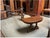 1910s Antique Art Nouveau Dining Set with Extendable Table and Chairs, 1910, Set of 7 For Sale - Image 5 of 12