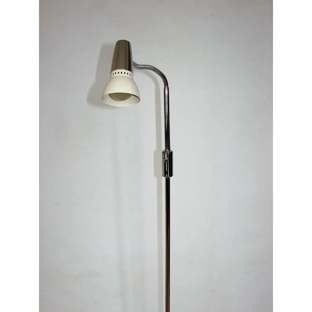 Mark Slojd floor lamp, 1980's It was made of metal, requires E14 bulb it has the possibility to adjust the shade in any...