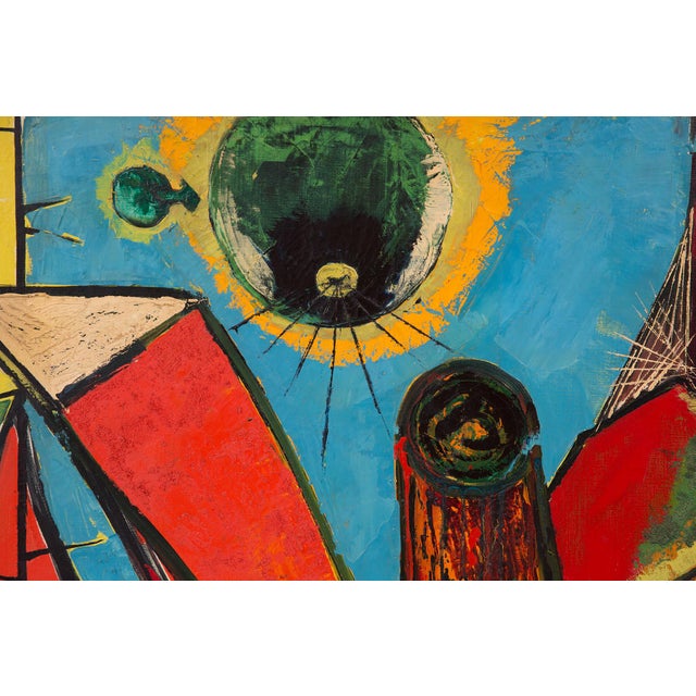 Shiro Ikegawa (1933-2009) studied art and oil painting in Japan at the Tokyo University of Arts and later moved to Los...