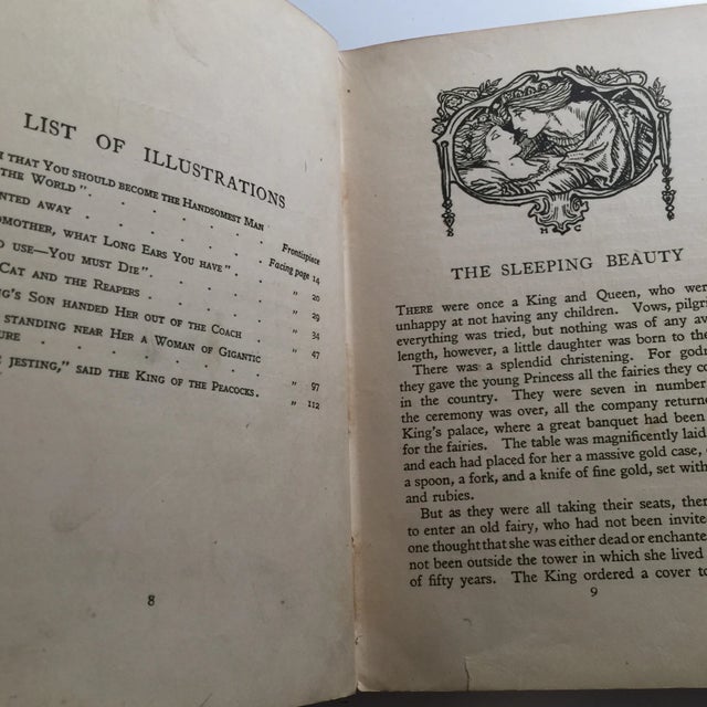 Perrault's Fairy Tales Book, C. 1913 For Sale In New York - Image 6 of 10