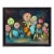 Mid 20th Century Blossoms of Color, Robert Kulicke For Sale