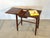 Mid-Century Modern Vintage Wooden Writing Table, 1950s For Sale - Image 3 of 18