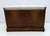 Art Deco Italian Walnut and Velvet Sofa, 1920s For Sale - Image 6 of 7