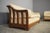 Wood Wood Sofa & Armchairs from Mobil Girgi, 1970s, Set of 3 For Sale - Image 7 of 18