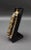 Mid 20th Century Frank Meisler Judiaca 12 Tribes Rotating Mezuzah Case Sculpture on Marble Stand For Sale In Miami - Image 6 of 9