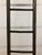 Black Antique Rustic French Farm Ladder For Sale - Image 8 of 10