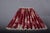 Metal Brass and Wood Table Lamps with Pleated Floral Shades, 1970s, Set of 2 For Sale - Image 7 of 12