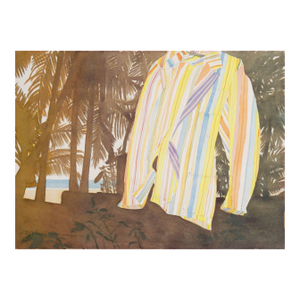 'Tropical Breeze, Madagascar' by Paul J. Samuel, 1979, American School Watercolor