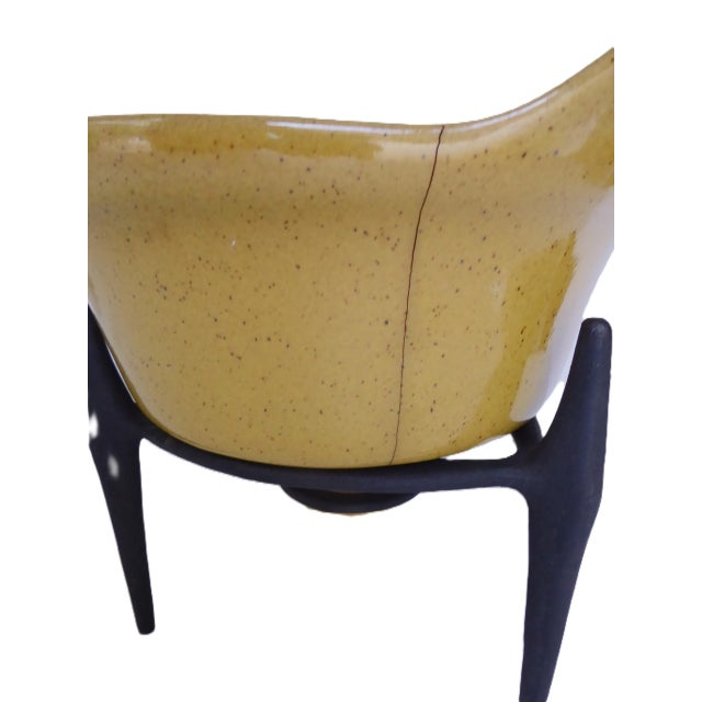 1956 Glidden Pottery Set, Sergio Dello Strologo / Fong Chow, Alfred Buffetware - 3 pcs For Sale - Image 11 of 13