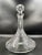 Transparent Late 20th Century Wedgewood Diamond & Vertical Cuts Ships Decanter with Stopper For Sale - Image 8 of 13