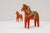 Traditional Swedish Handpainted Dala Horse from Grannas Olsson, Nusnäs, 1950s For Sale - Image 9 of 11
