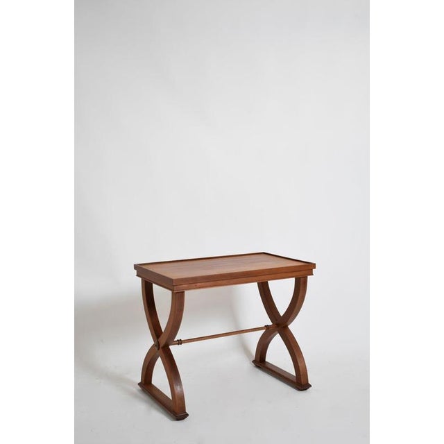 Vintage Neoclassical Side Table, 1940s For Sale - Image 6 of 6