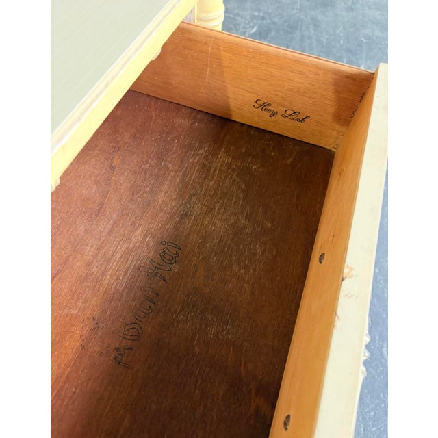 Mid Century Henry Link Bali Hai Dresser Set For Sale In Tampa - Image 6 of 15