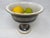 This truly magnificent pedestal bowl, or compote, is a rare masterpiece of Italian ceramic history, designed by the...
